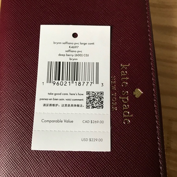 Kate spade wallet🎈🎈 - Picture 4 of 8